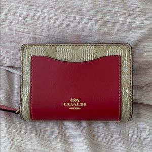Small coach wallet